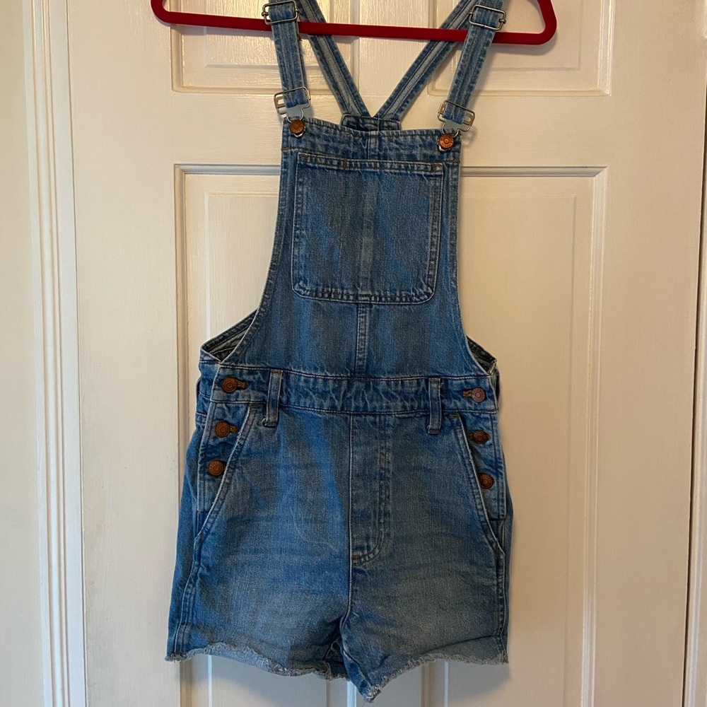 Madewell Denim Overalls